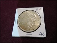 1921 (P) MORGAN SILVER DOLLAR 90% SILVER