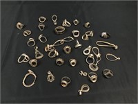 Lot of .925 silver items