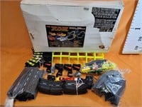 Grand prix racing toy set 

(sold as is)