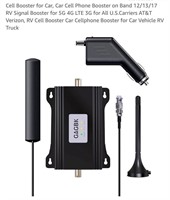 Cell Booster for Car