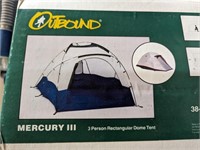 OUTBOUND 3 PERSON TENT