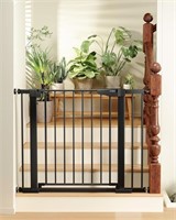 Cumbor 29.7""-40.6"" Baby Gate for Stairs