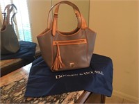 Dooney & Bourke Stunning Handbag & Dust Jacket
