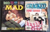 MAD No. 334 March/April 1995 & Cracked #299 July '