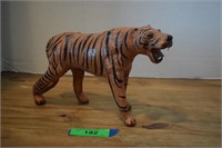 Leather Covered Tiger
