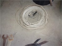 Roll electric wire