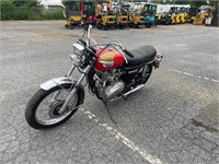1973 Triumph Bonneville 750 Motorcycle