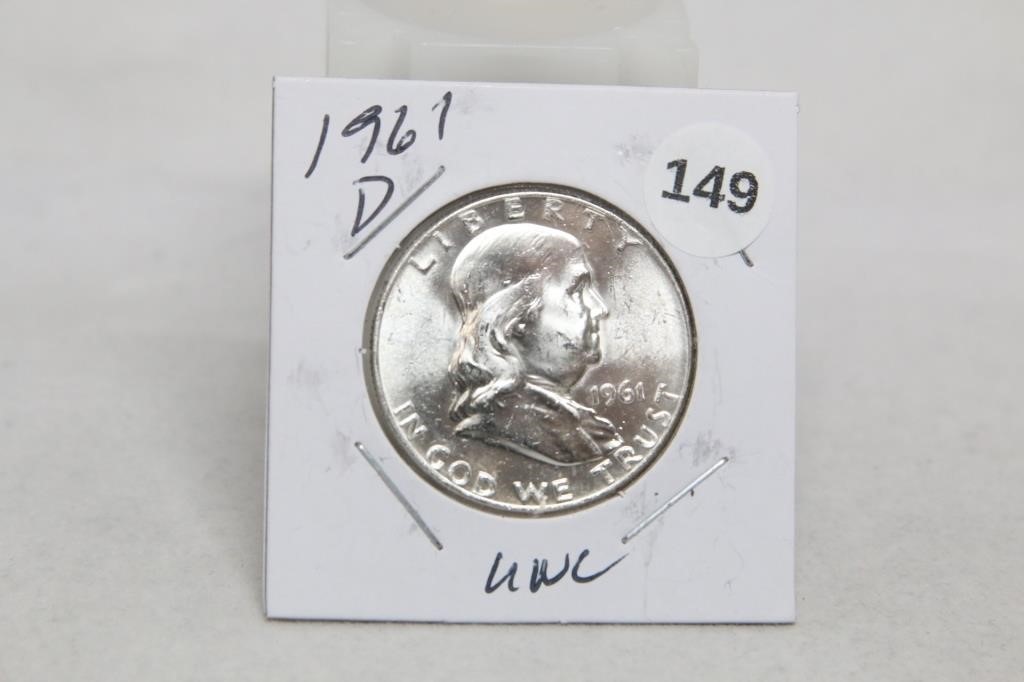 Online only Coin & Collectibles Auction Ending June 25th