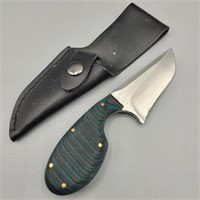 FIXED BLADE SKINNER 6.5" W SHEATH