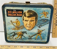 Vintage "The Six Million Dollar Man? Metal