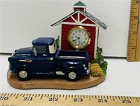 Vintage Nikko Quartz 1957 Chevy Farm Clock