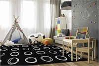 Flagship Carpets Circle Sampler Abstract Education