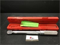 Snap On 3/8 IN Driver Torque Wrench 200-1000