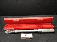 Snap On 3/8 In Driver Torque Wrench 200-1000