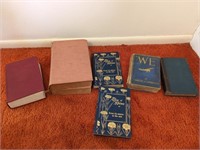 Collection of old books