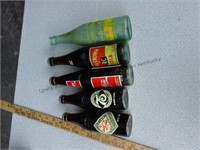 Coke and RC bottles