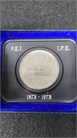 PEI 1873-1973 Canadian Dollar In Case