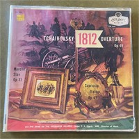 Tchaikovsky 1812 Overture classical LP