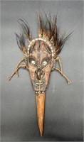 African Tribal Wood Dagger or Steak