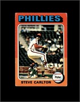 1975 Topps #185 Steve Carlton VG to VG-EX+