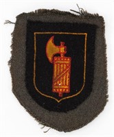 Uniform Removed Waffen SS Italian Vols. Insignia
