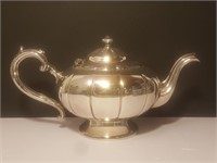 Teapot - Silver Plated #2
