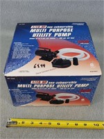 1/10 HP Multi Purpose Utility Pump