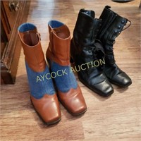 Boots (ladies) - size 8