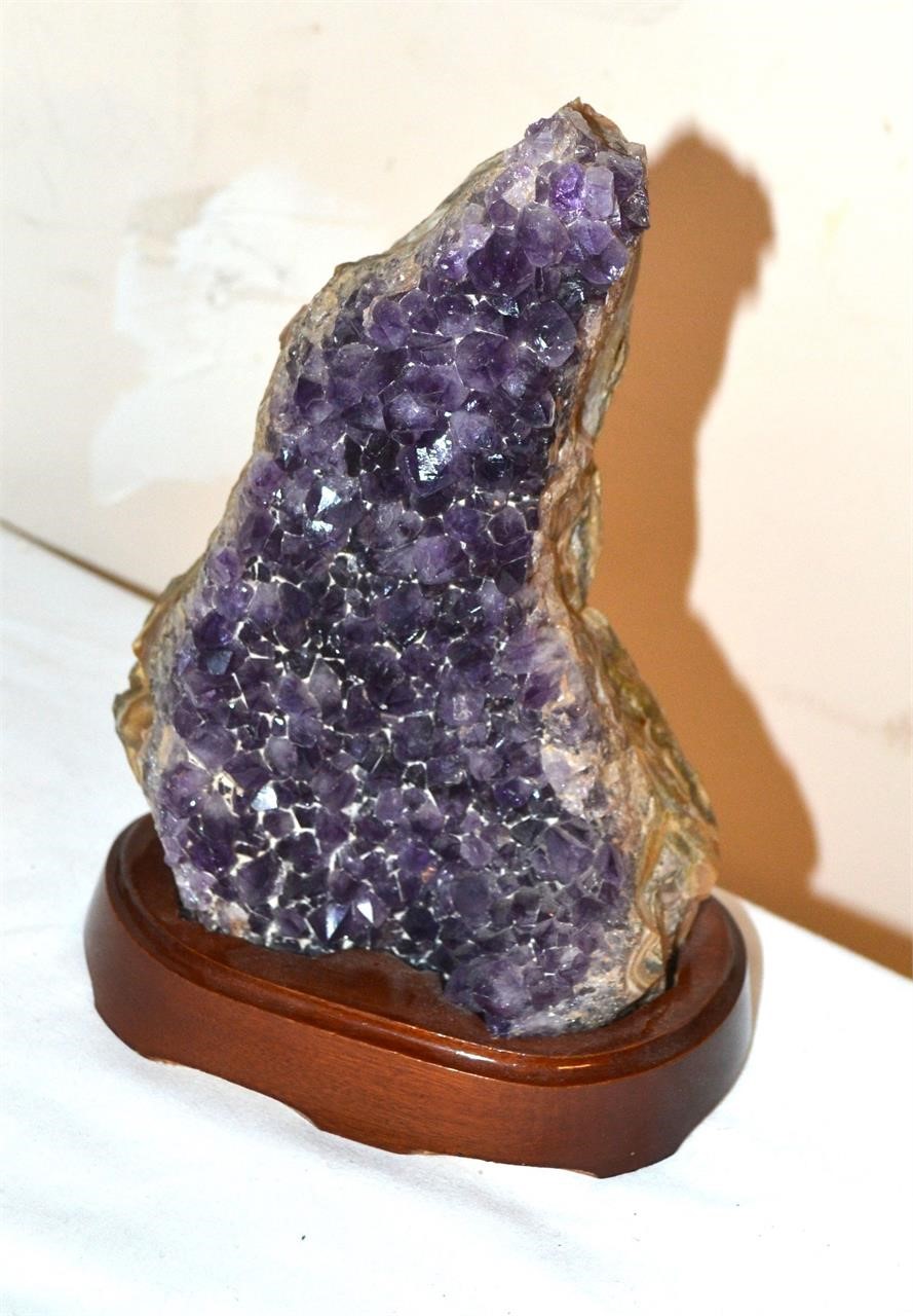 Large Amethyst Crystal