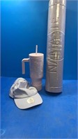 Fitness Package - Yoga Matt, Tumbler, Hat