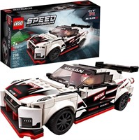LEGO SPEED CHAMPIONS GT-R NISMO BULDING TOY