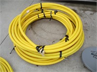 1 1/4" PARTIAL ROLLS OF YELLOW NATURAL GAS LINE