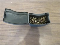 .22LR shells w/CCI Hard belt case
