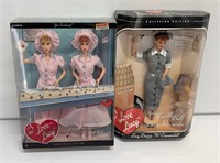 Barbie (2) I Love Lucy