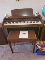 Estey Discovery 2 Electric Organ w/ Bench