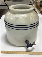 Crock water dispenser- 11in-no lid