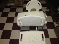 (2) Shower Chairs