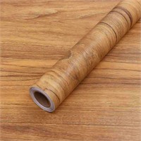 23.6" ×118" Wood Grain Wallpaper Peel and Stick