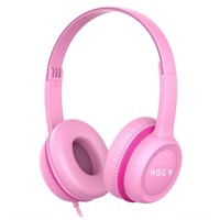 WF5928  Hoey Kids Headphones, Wired with Volume Li