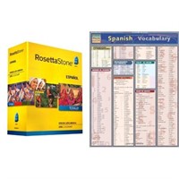 Rosetta Stone Spanish Vocabulary Bundle