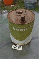 Co-op Metal Gas Can