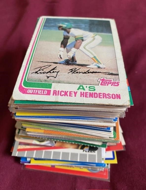 Rickey Henderson mix