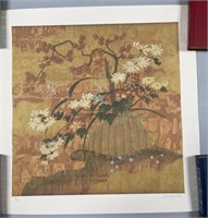 Unframed Jane Carroll Lithograph