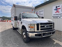 2008 Ford F350 Box Truck-Titled