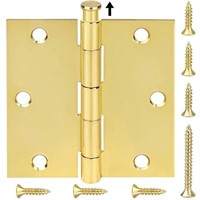 TICONN 18-PCS 3.5 Inch Door Hinges