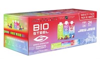 24-Pk Biosteel Sport Drink Variety Pack, 500ml