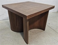 Mid century end table 24"24"20"