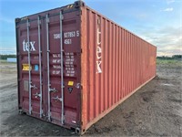 40' HIGH CUBE SHIPPING CONTAINER