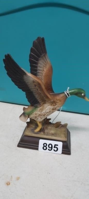 CERAMIC DUCK DECOR, FLIGHT OF THE MALLARD