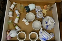 Thimble figures and other small items